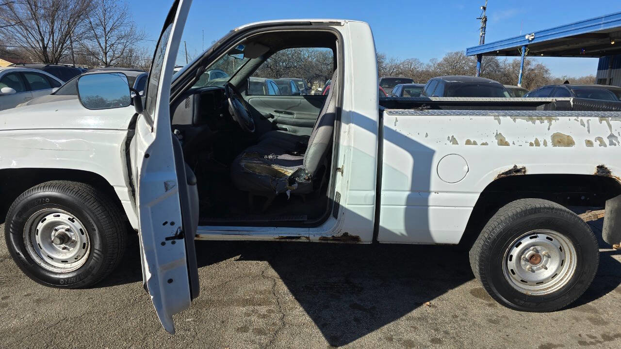Used 1997 Dodge Ram 1500 Truck 2WD Regular Cab image 3