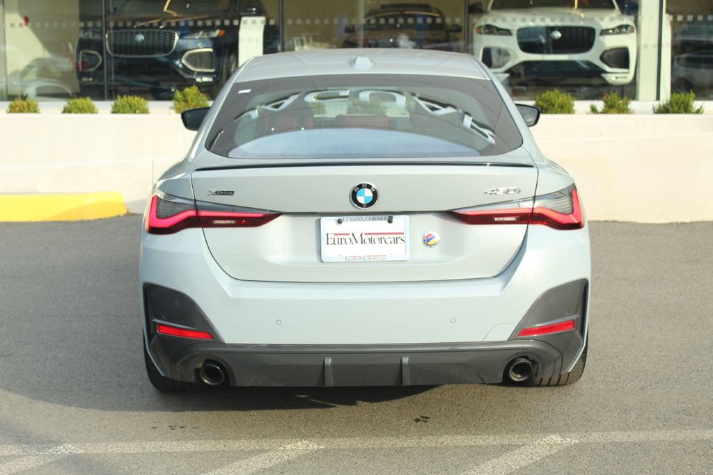 Used 2024 BMW 430i Gran Coupe xDrive w/ M Sport Package (Priority 1) AWD/4WD image 7