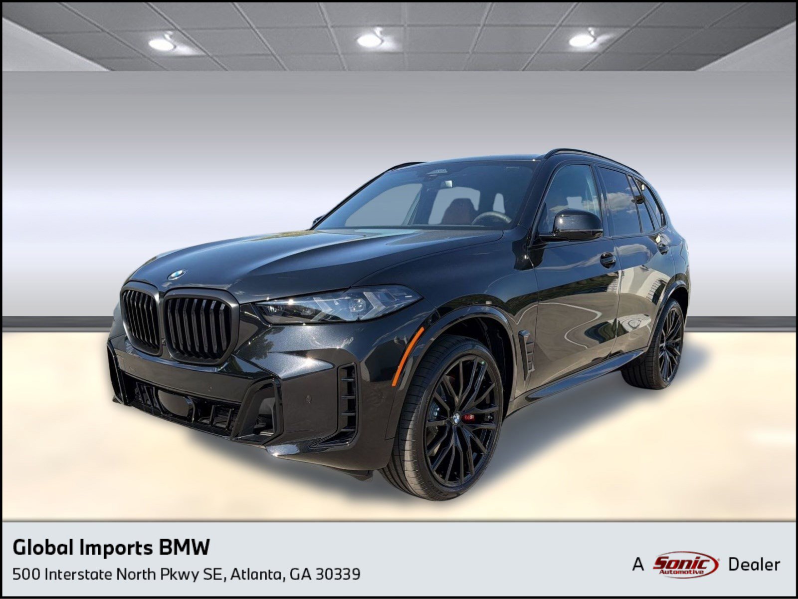 New 2026 BMW X5 sDrive40i w/ M Sport Package