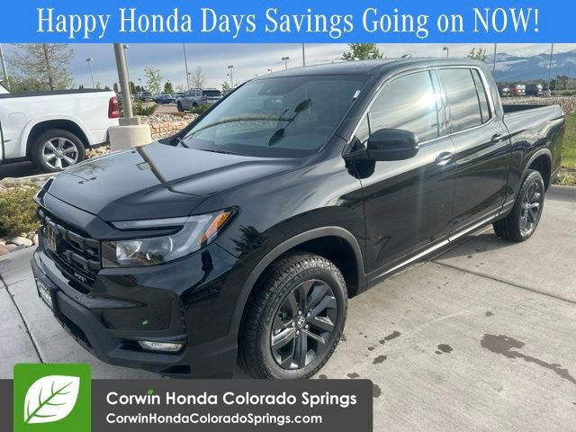 New 2025 Honda Ridgeline Sport image 4