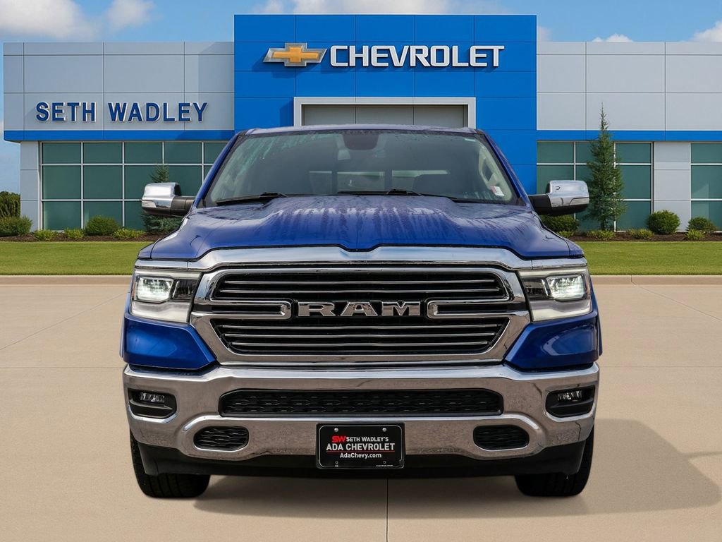 Used 2019 RAM 1500 Laramie image 2