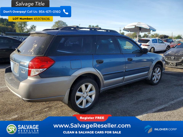 Used 2009 Subaru Outback 2.5i Special Edition image 4