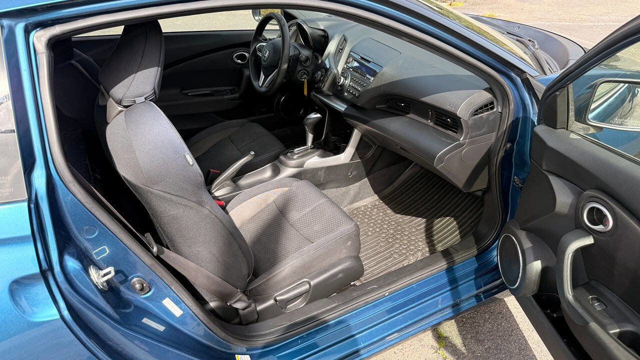 Used 2013 Honda CR-Z image 16
