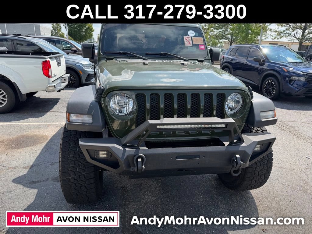 Used 2023 Jeep Wrangler Sport AWD/4WD image 2