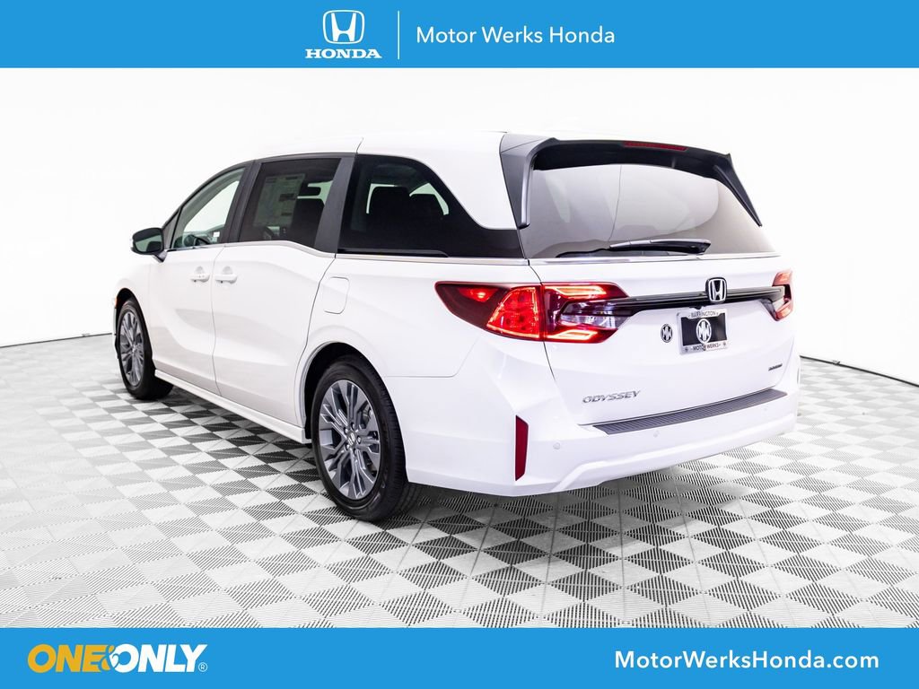 New 2026 Honda Odyssey Touring video 3