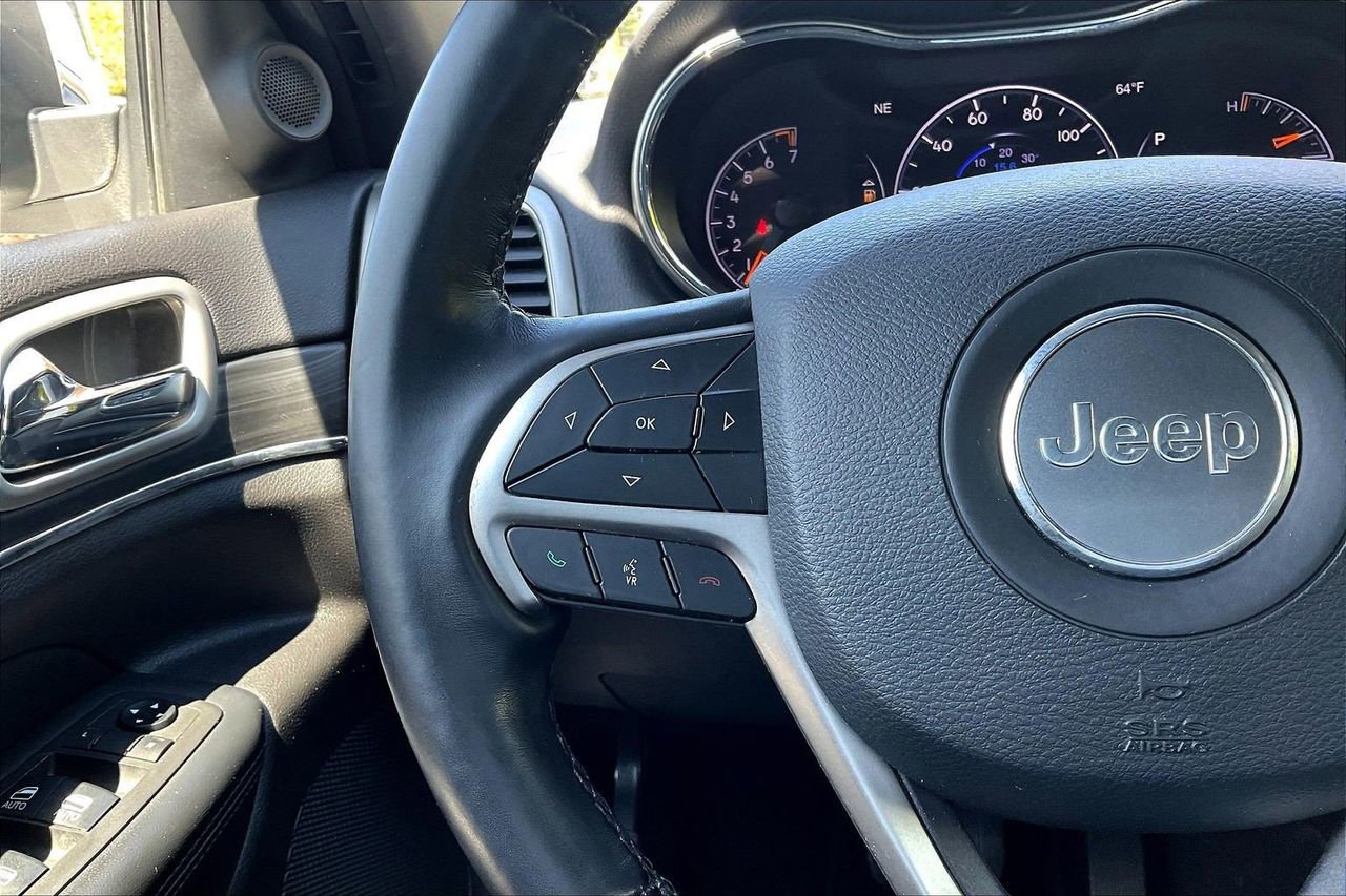 Certified 2021 Jeep Grand Cherokee Limited image 31