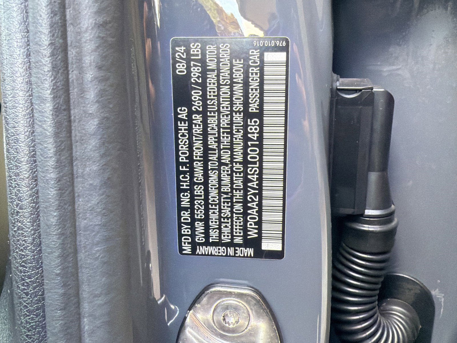 Used 2025 Porsche Panamera image 20