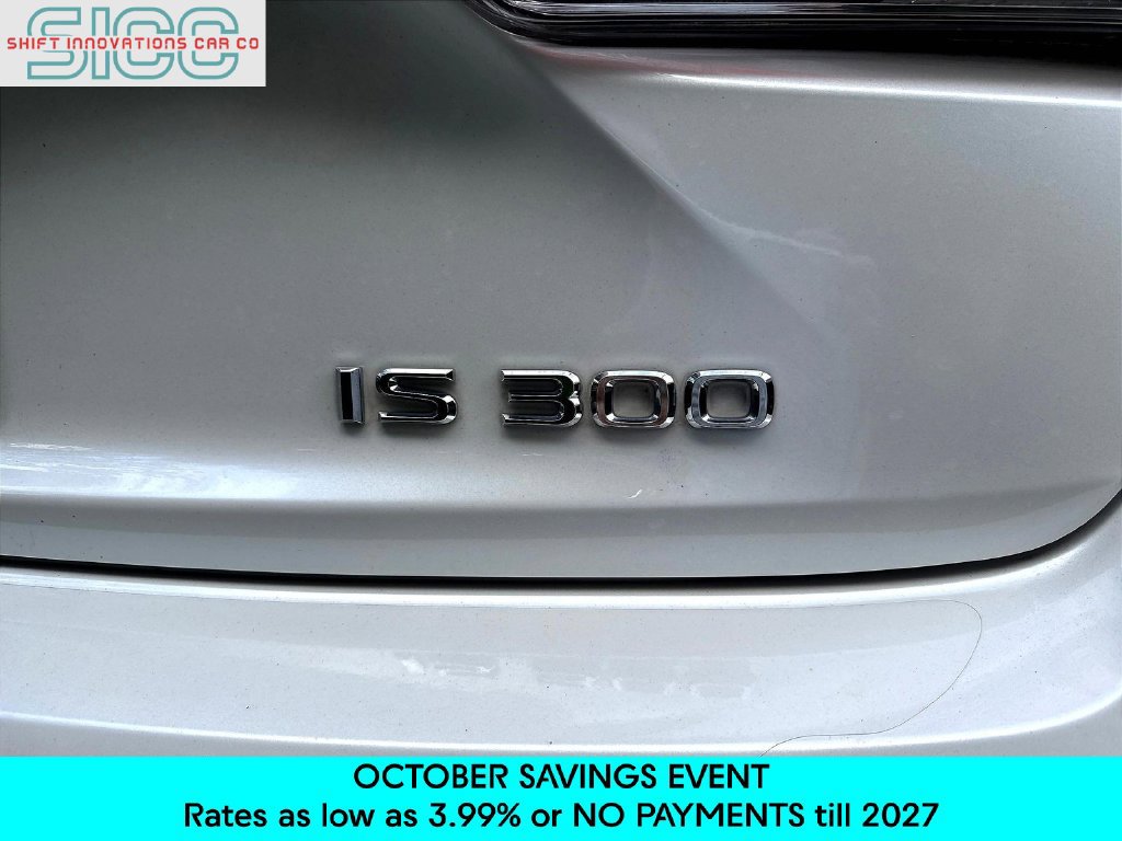Used 2019 Lexus IS 300 RWD image 26