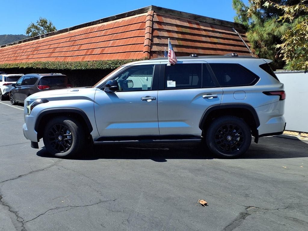 New 2026 Toyota Sequoia Limited w/ Tow Technology Package AWD/4WD image 3