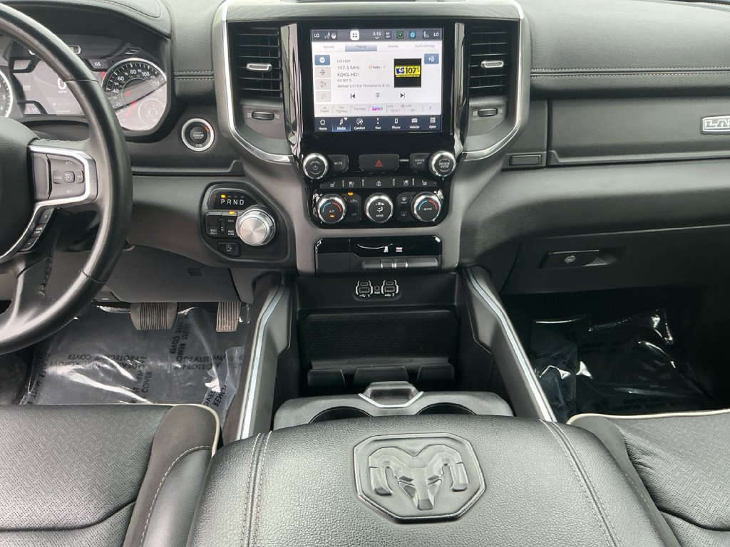 Used 2024 RAM 1500 Laramie AWD/4WD image 11