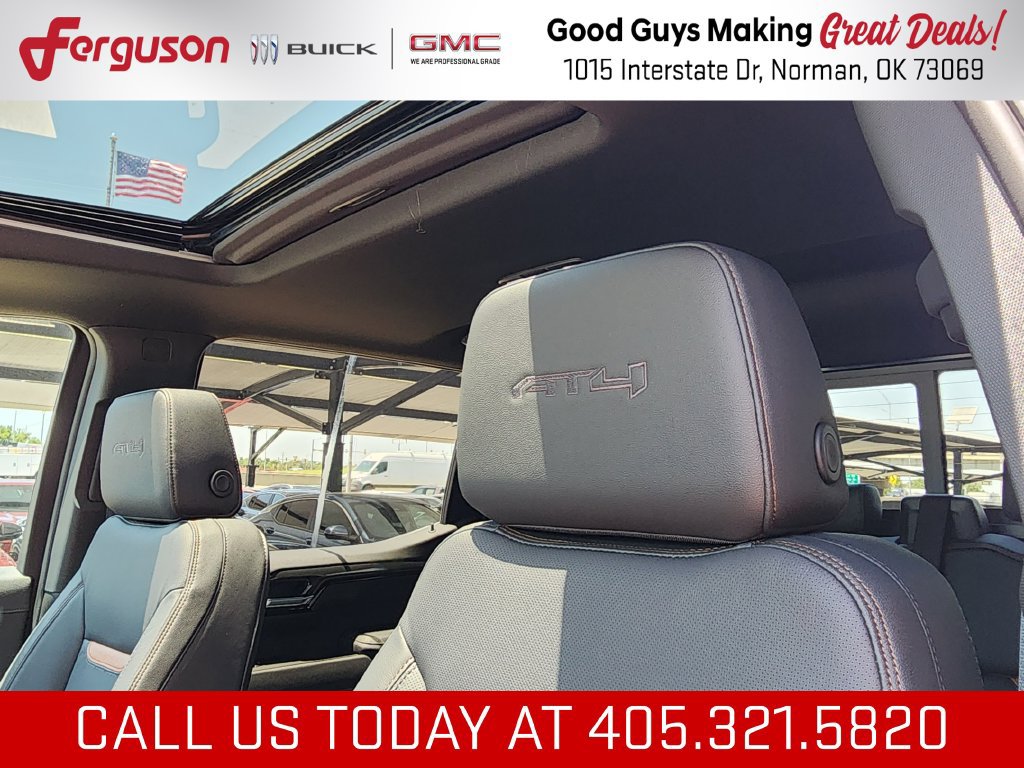 New 2026 GMC Sierra 1500 AT4 w/ AT4 Premium Package AWD/4WD image 18