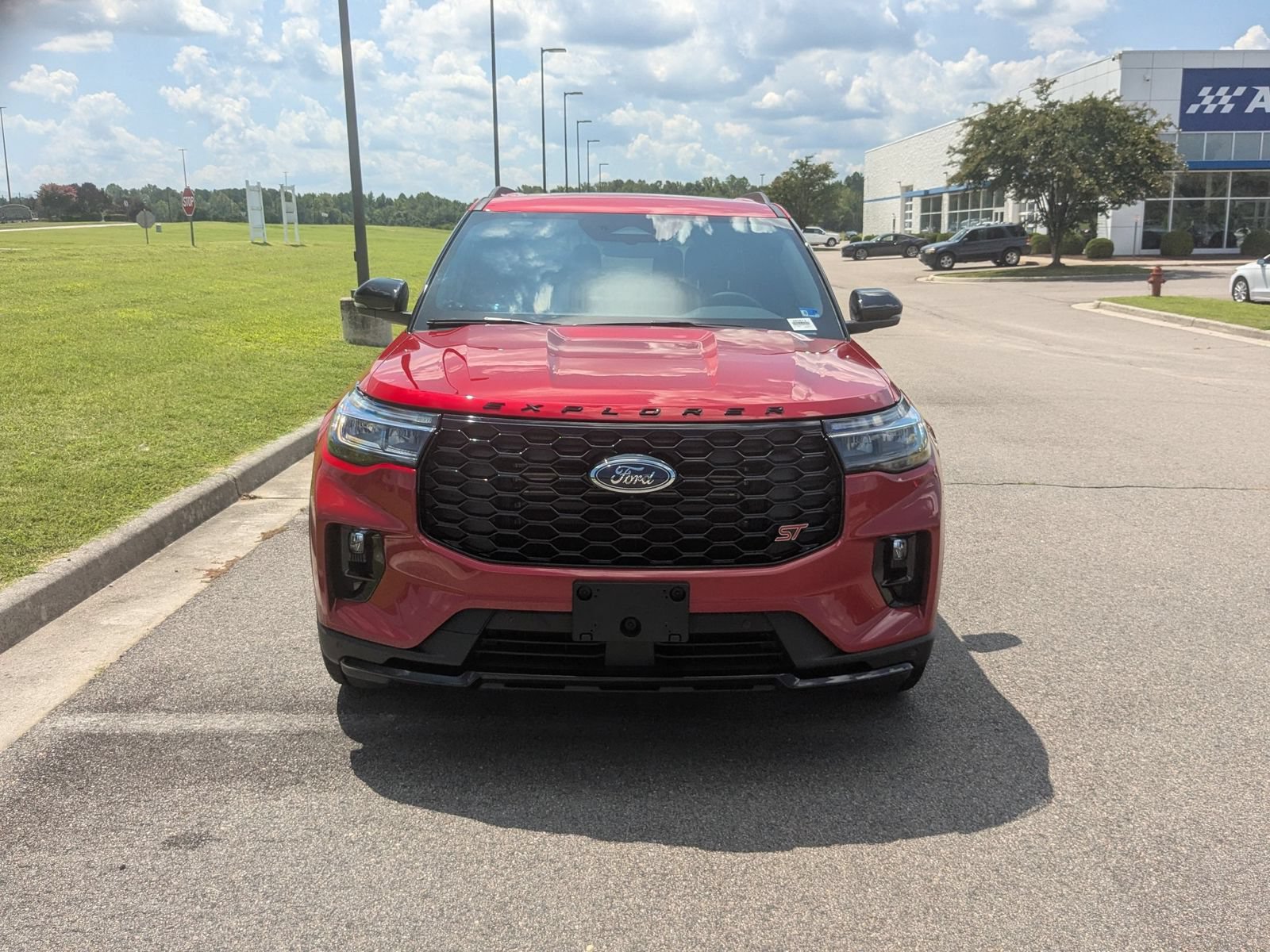 New 2026 Ford Explorer ST w/ Sun And Sound Package AWD/4WD image 8