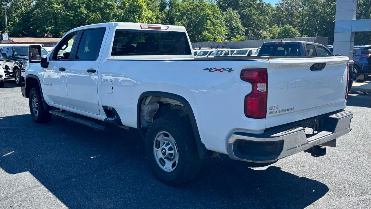 Used 2024 Chevrolet Silverado 2500 W/T w/ WT Convenience Package AWD/4WD image 8
