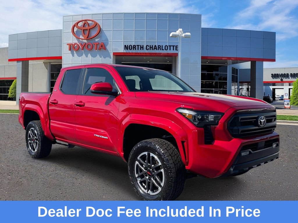 Used 2026 Toyota Tacoma SR5 AWD/4WD image 1