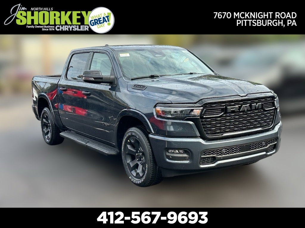New 2026 RAM 1500 Big Horn video 1