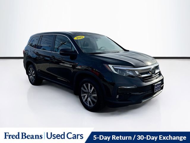 Certified 2022 Honda Pilot EX-L