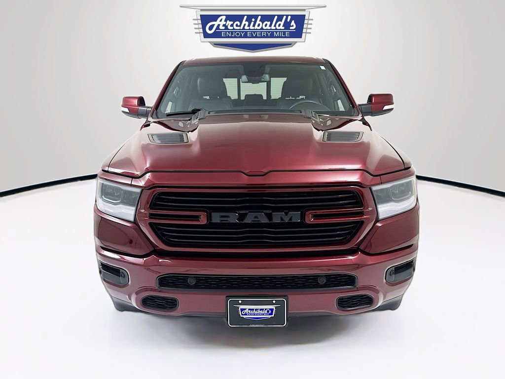 Used 2020 RAM 1500 Sport w/ Leather & Sound Group image 2