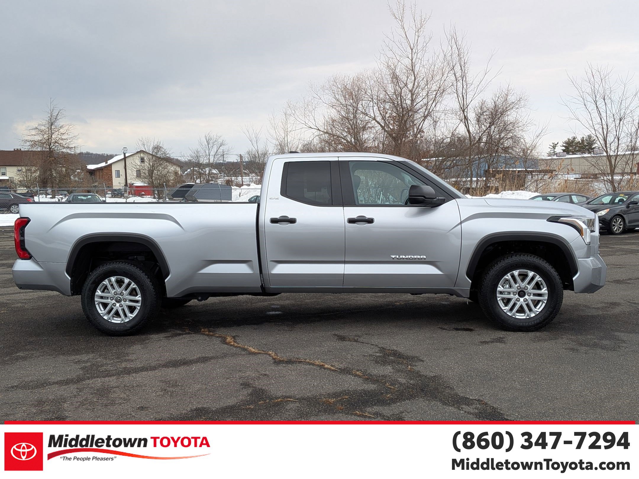 Used 2024 Toyota Tundra SR5 image 2
