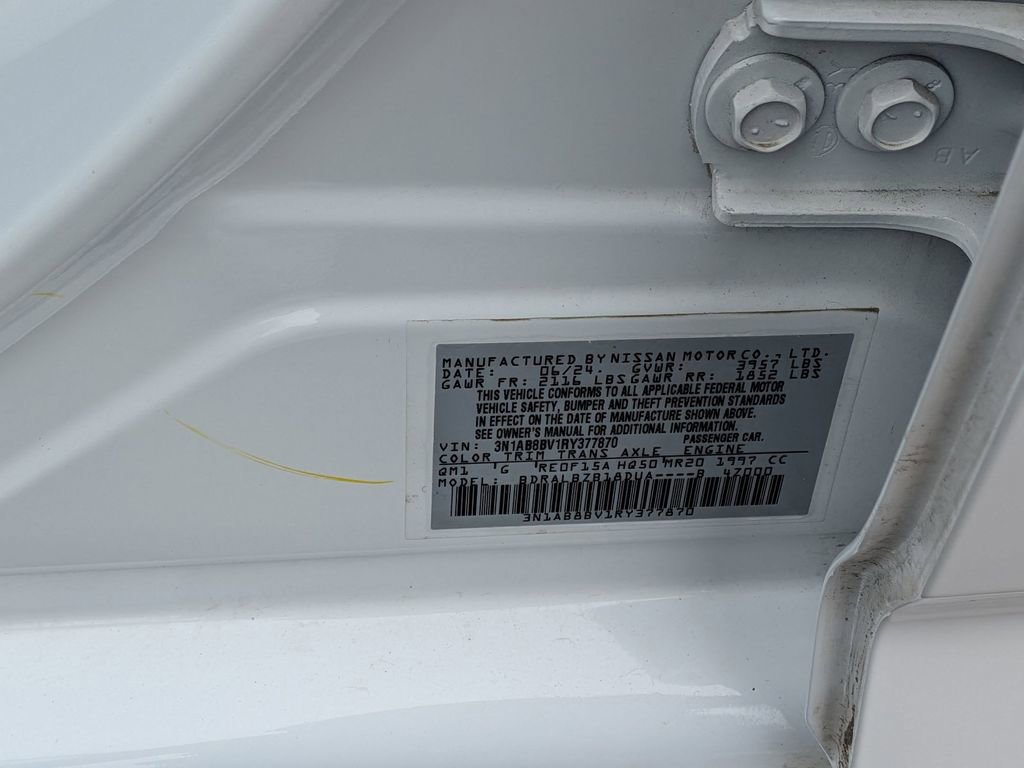 Used 2024 Nissan Sentra S image 23