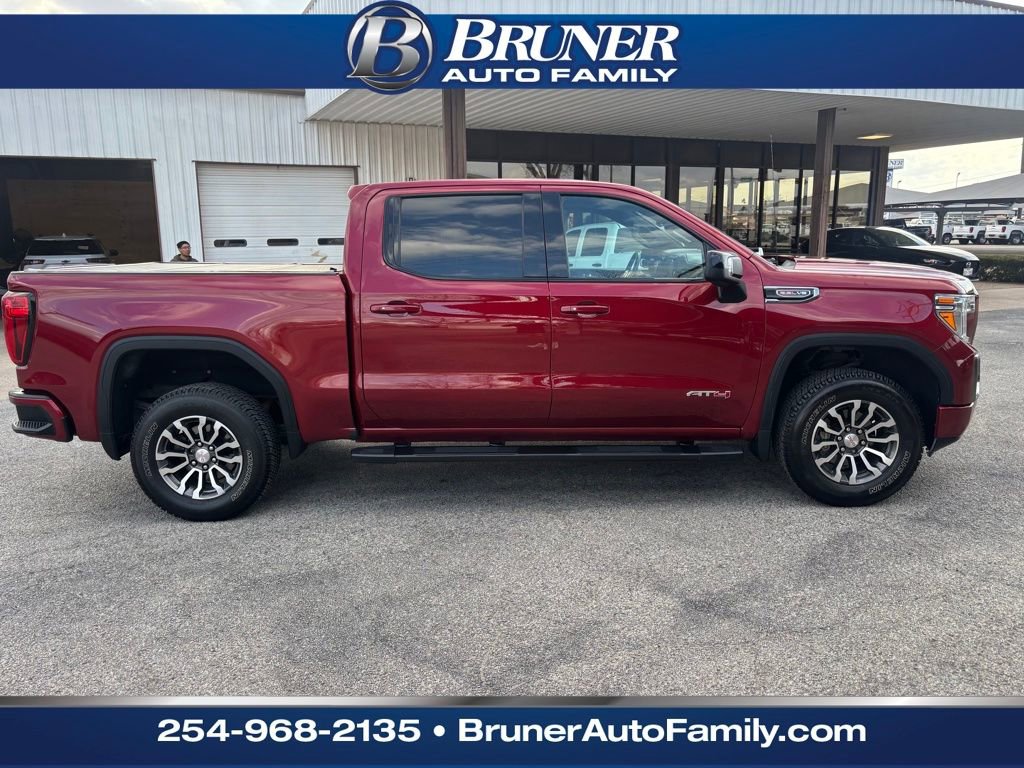 Used 2019 GMC Sierra 1500 AT4 w/ Off Road Performance Package image 4
