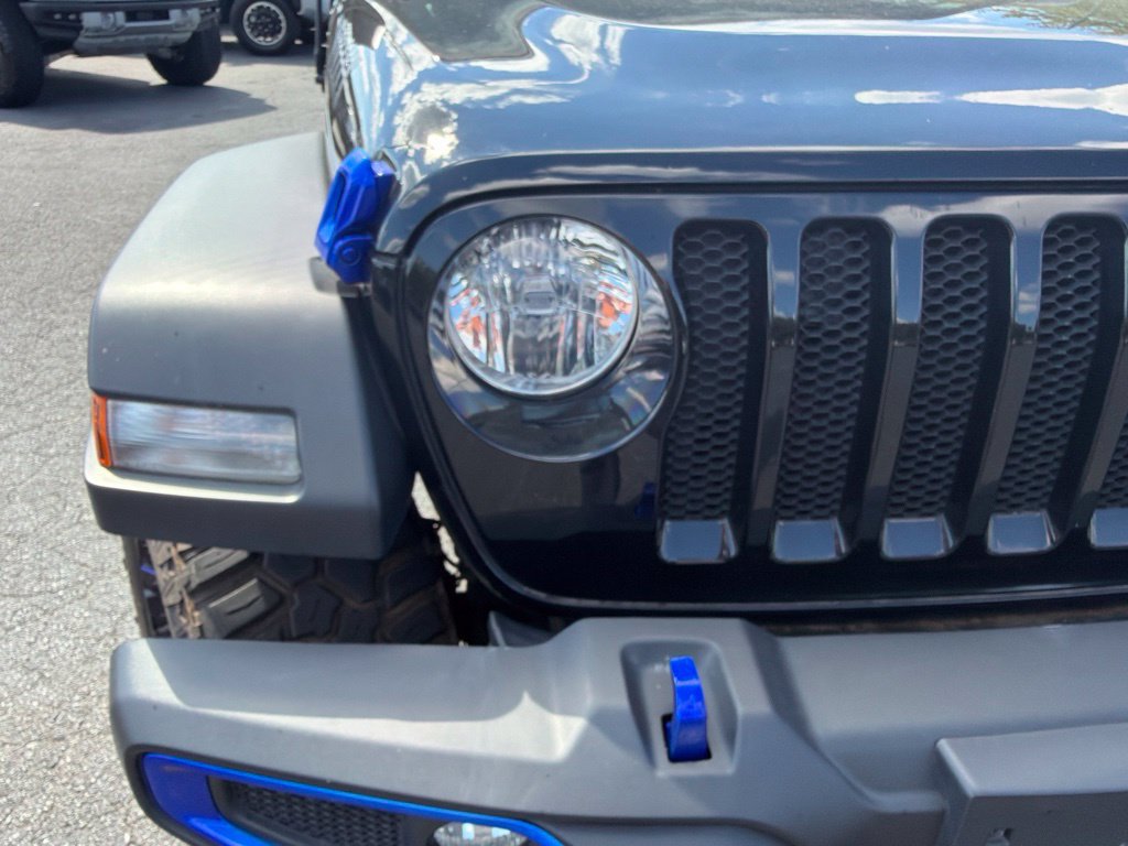 Used 2021 Jeep Wrangler Unlimited Sport AWD/4WD image 22