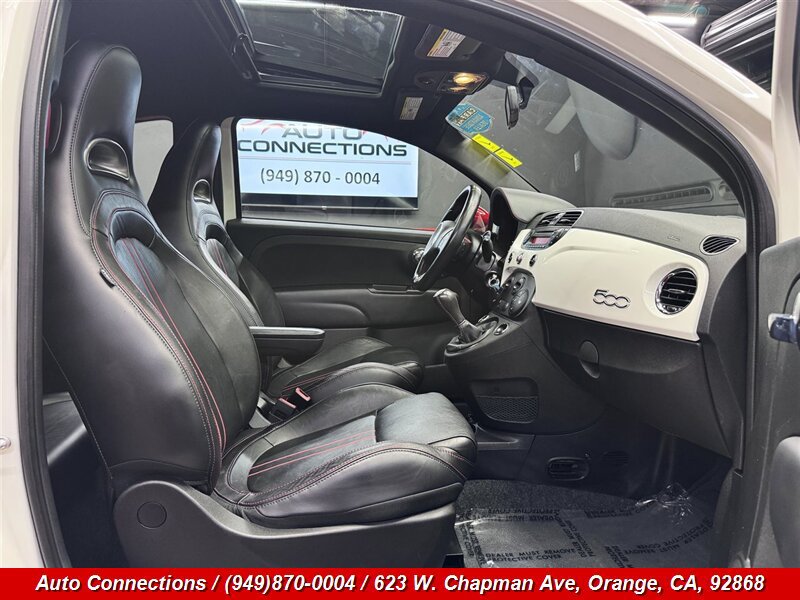 Used 2012 FIAT 500 Abarth w/ Safety & Convenience Pkg FWD image 7