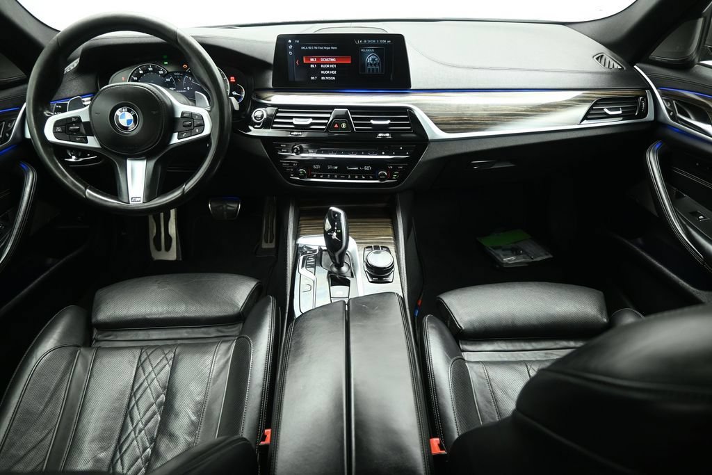 Used 2018 BMW M550i xDrive AWD/4WD image 21