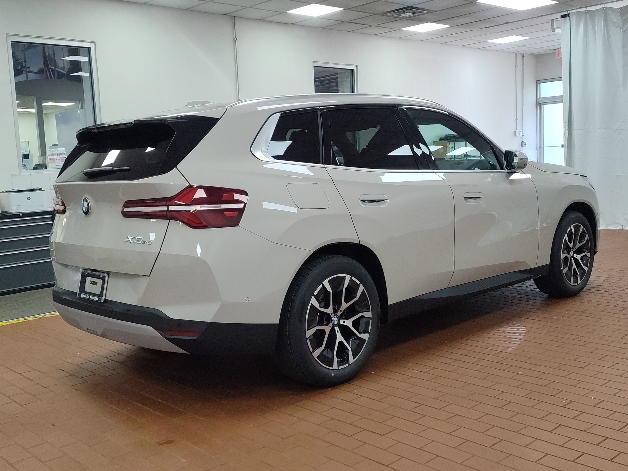 Certified 2026 BMW X3 xDrive30i w/ Premium Package AWD/4WD image 8