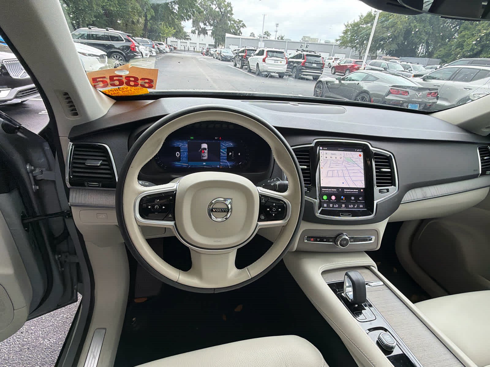 Certified 2025 Volvo XC90 B5 Plus w/ Protection Package Premier AWD/4WD image 65