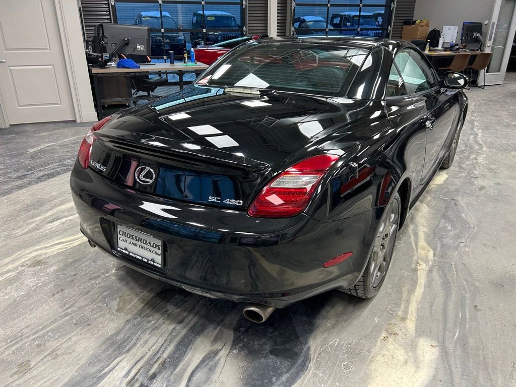 Used 2007 Lexus SC 430 Convertible RWD image 27