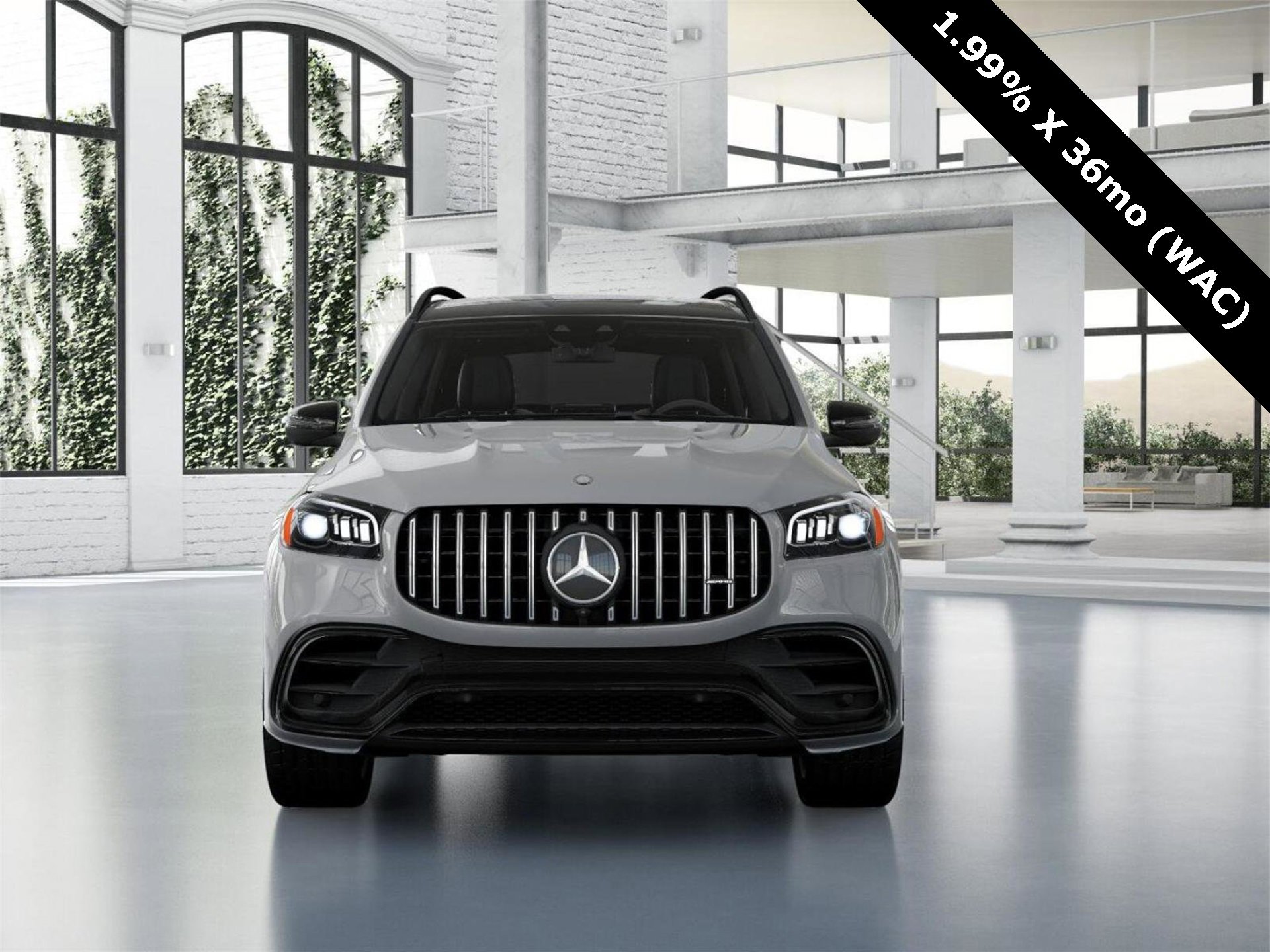 New 2025 Mercedes-Benz GLS 63 AMG 4MATIC image 7