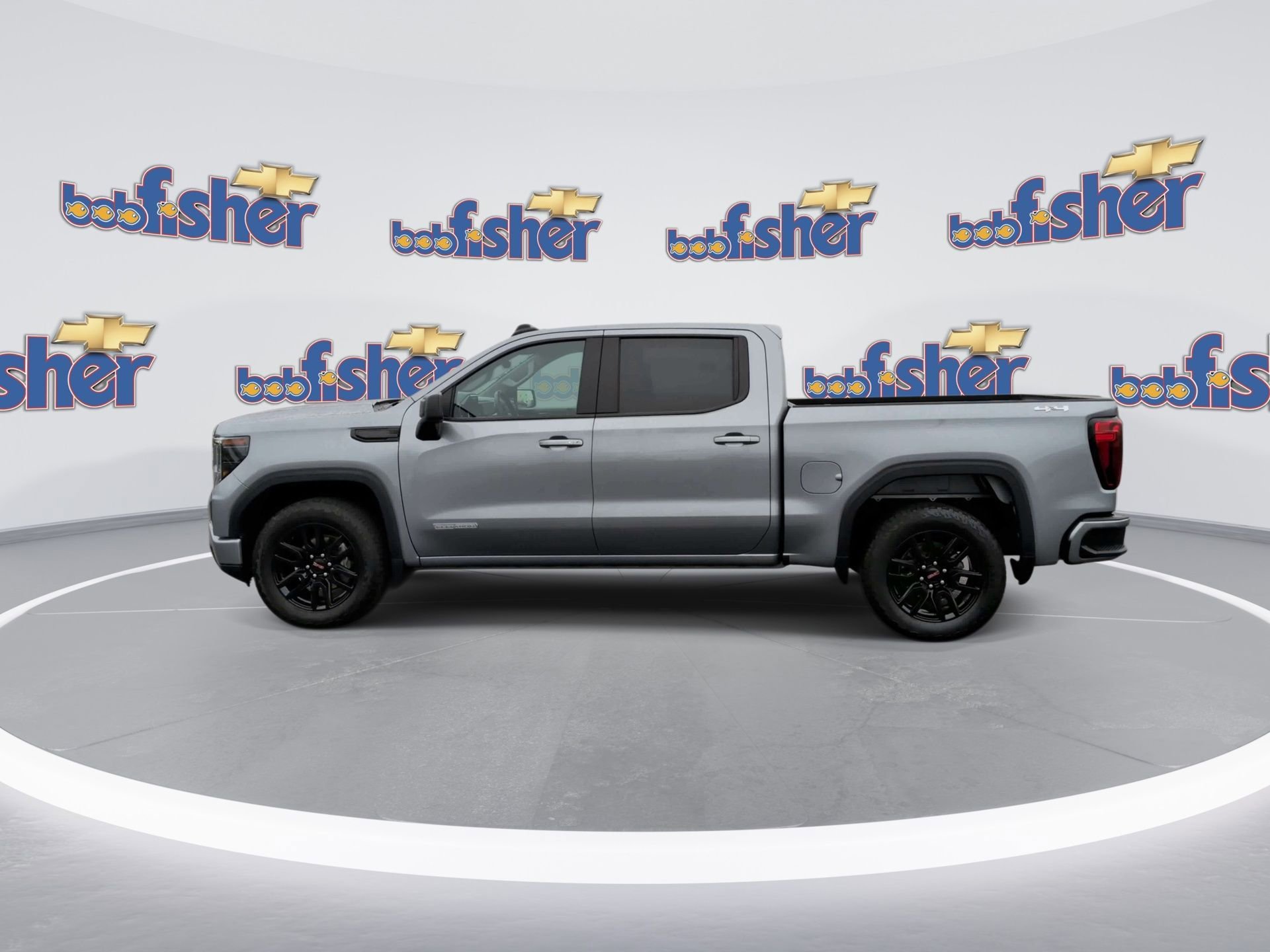 Certified 2024 GMC Sierra 1500 Elevation image 5