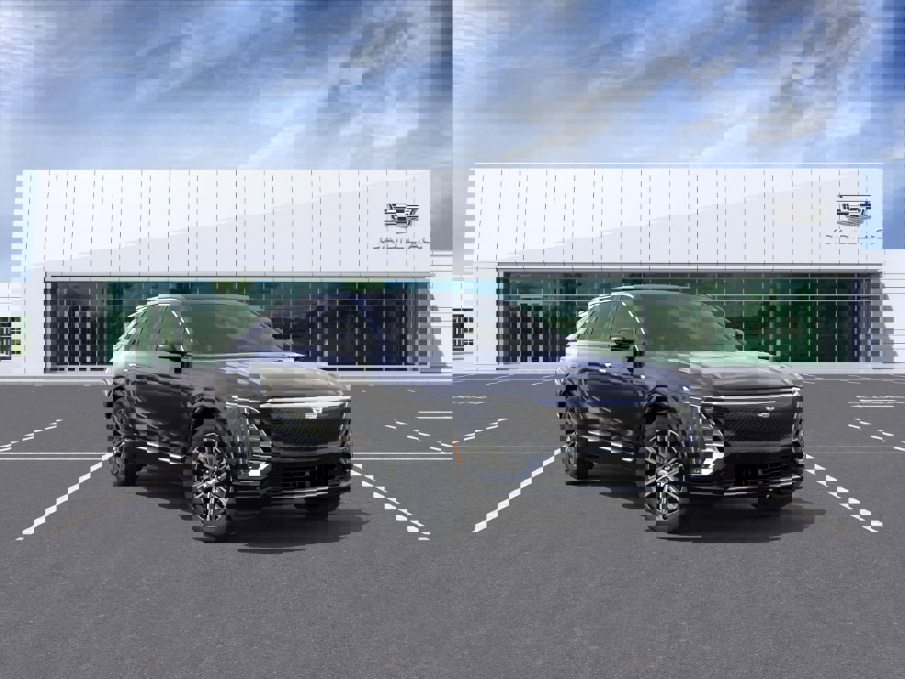 New 2026 Cadillac Lyriq Luxury image 1