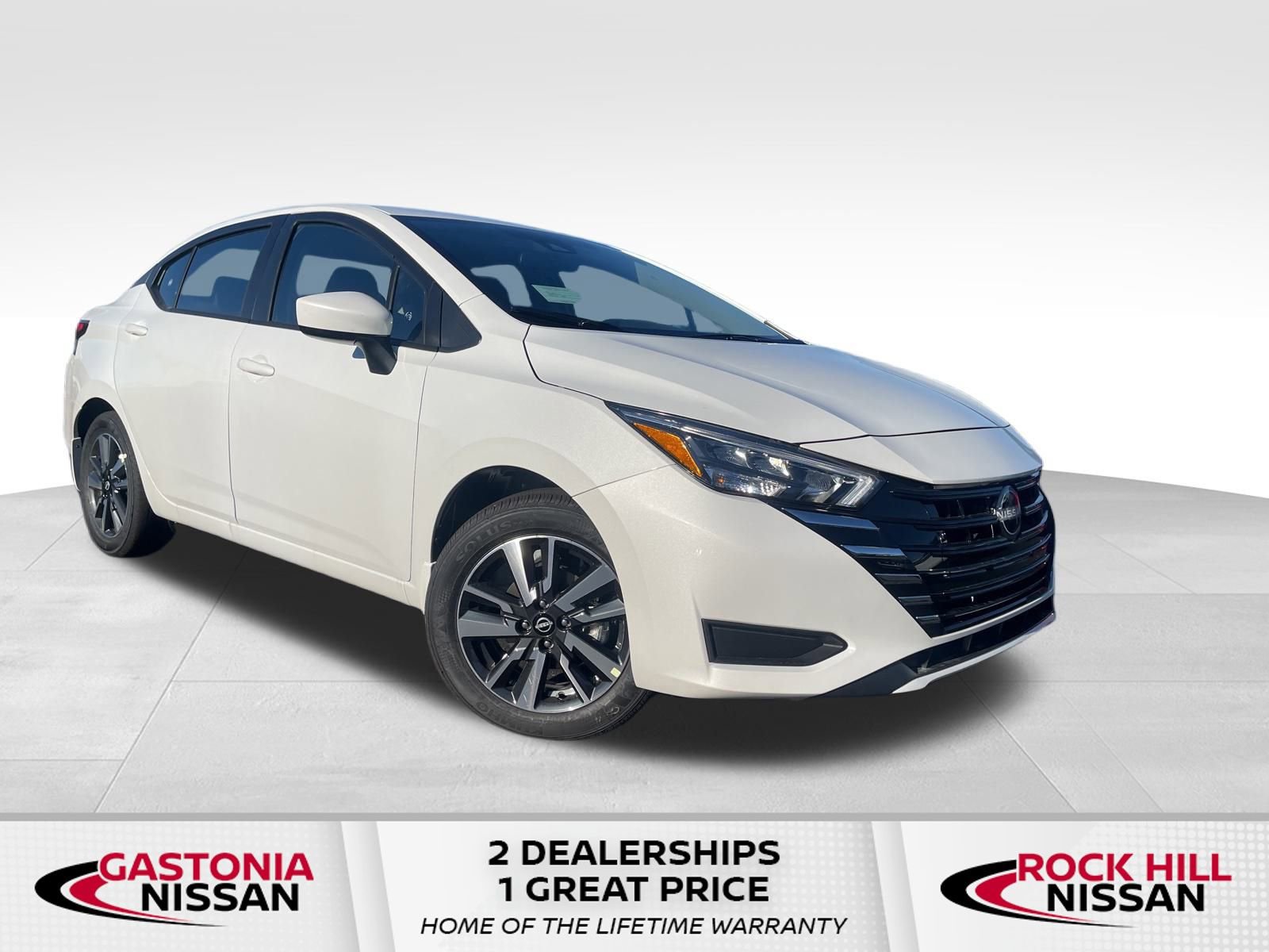 New 2025 Nissan Versa SV w/ Trunk Package image 1