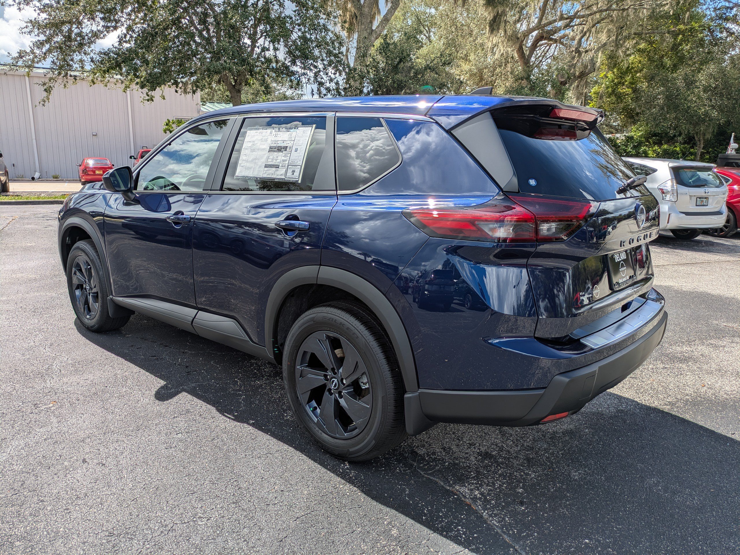 New 2026 Nissan Rogue SV FWD image 6