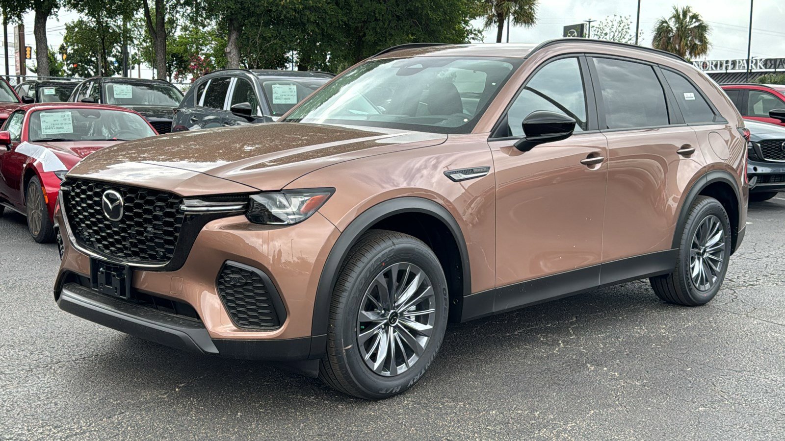 New 2026 MAZDA CX-70 SC Plus AWD/4WD image 4