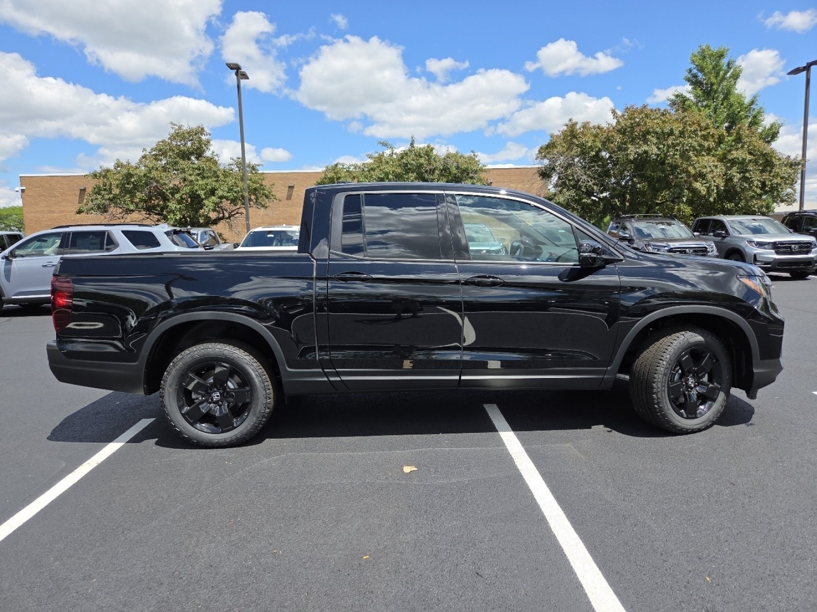 New 2026 Honda Ridgeline Black Edition image 26