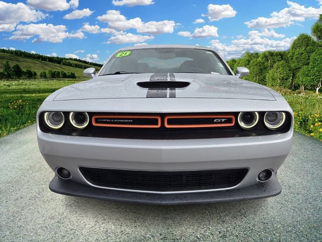 Certified 2021 Dodge Challenger GT w/ Plus Package RWD image 8