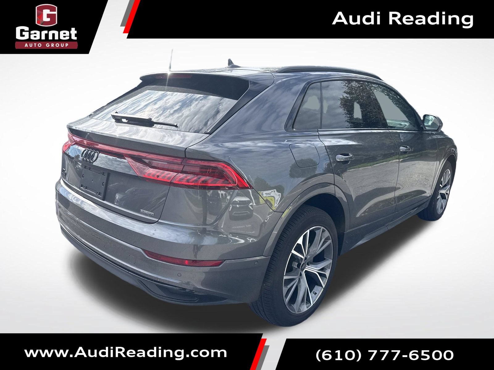 Used 2023 Audi Q8 Premium w/ Convenience Package AWD/4WD image 5