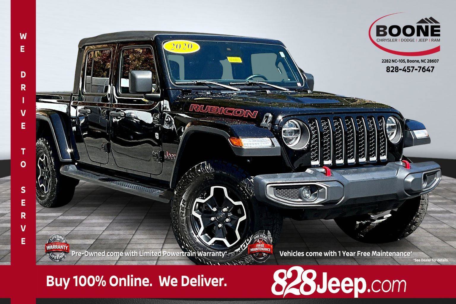 Used 2020 Jeep Gladiator Rubicon image 1
