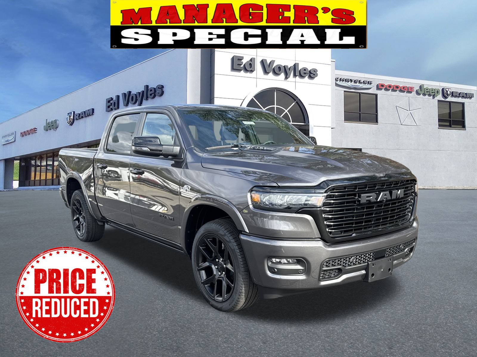 New 2026 RAM 1500 Laramie w/ Night Edition video 1