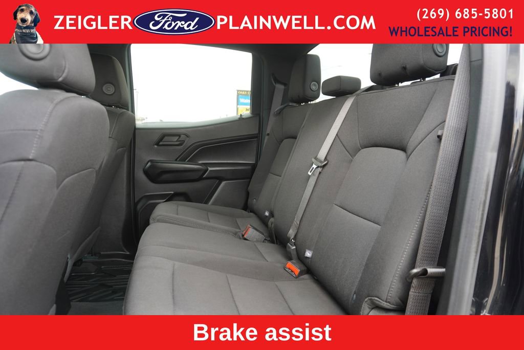 Used 2024 Chevrolet Colorado W/T image 11