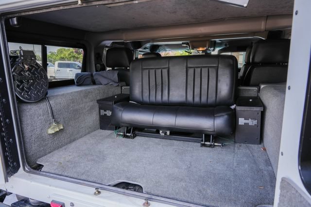 Used 2001 HUMMER H1 4-Door Wagon AWD/4WD image 42