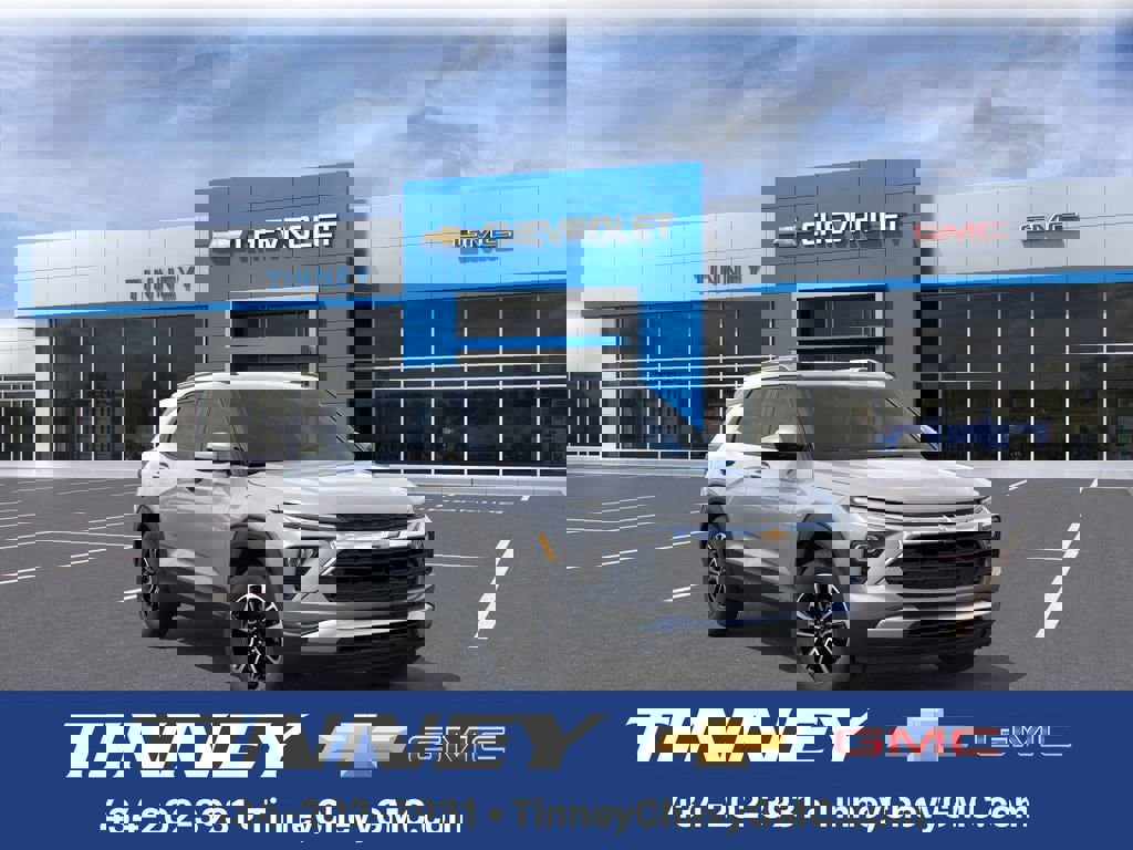 New 2026 Chevrolet TrailBlazer LT image 1