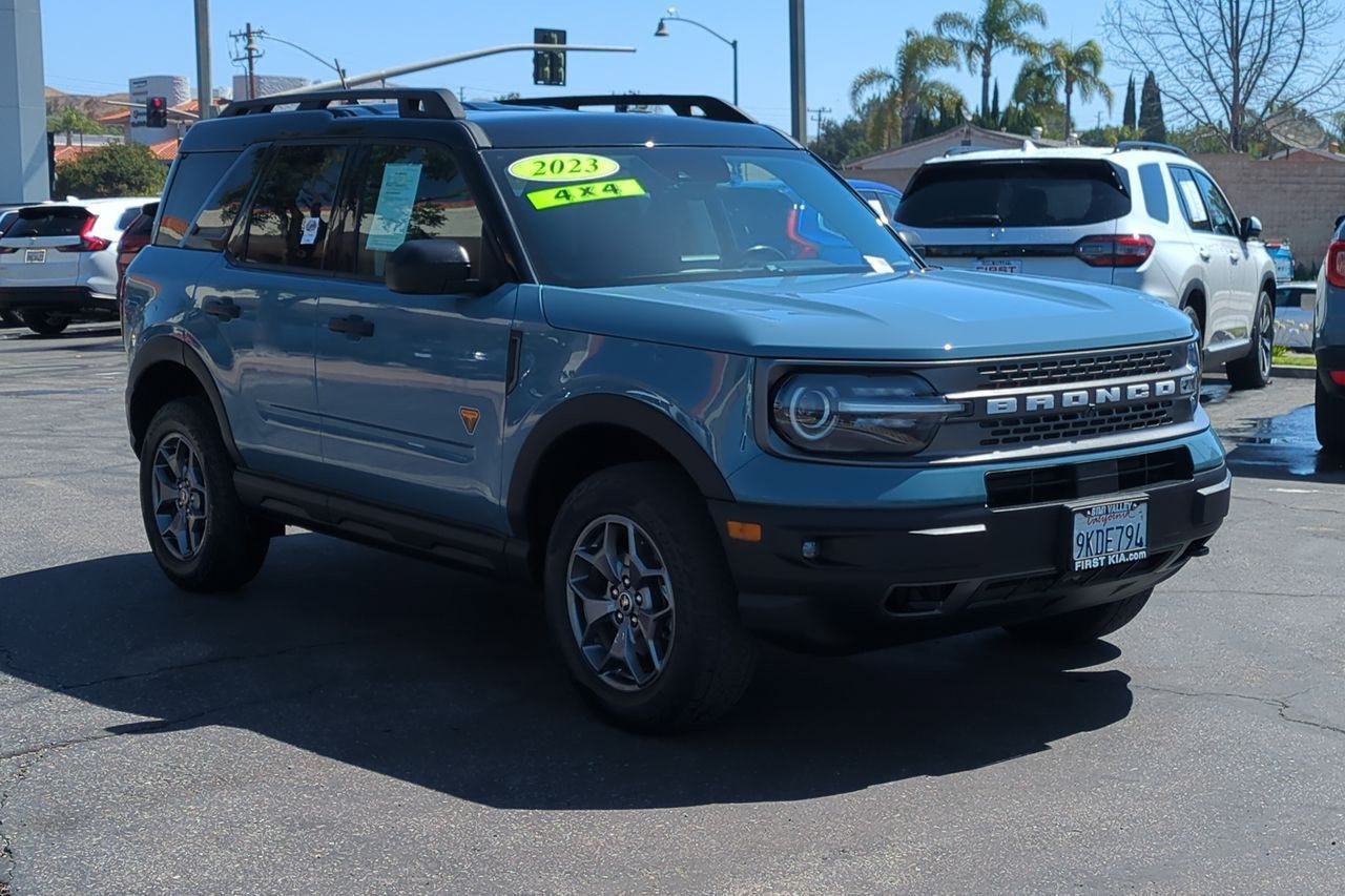 Used 2023 Ford Bronco Sport Badlands AWD/4WD image 3
