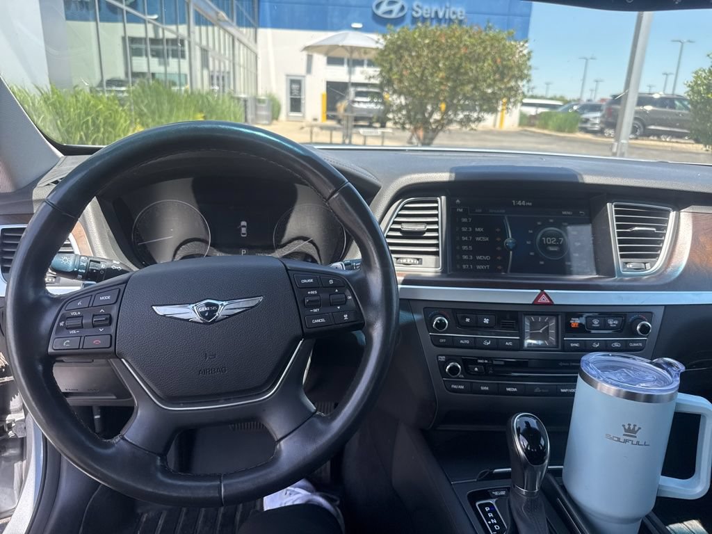 Used 2017 Genesis G80 3.8 w/ Option Group 03 AWD/4WD image 12