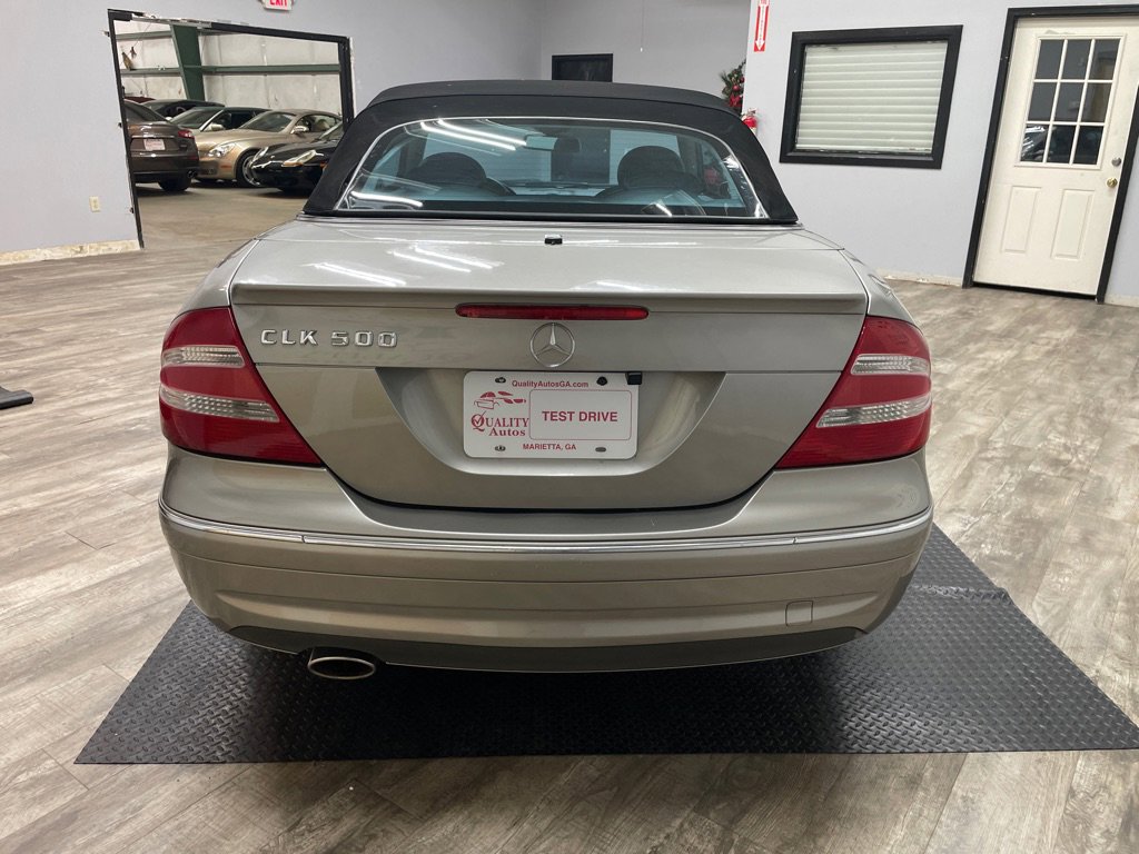 Used 2005 Mercedes-Benz CLK 500 Cabriolet image 16