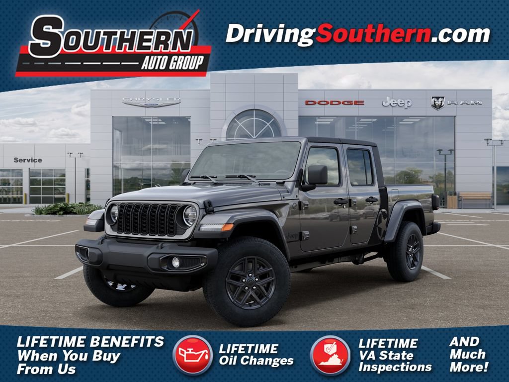 New 2026 Jeep Gladiator Sport