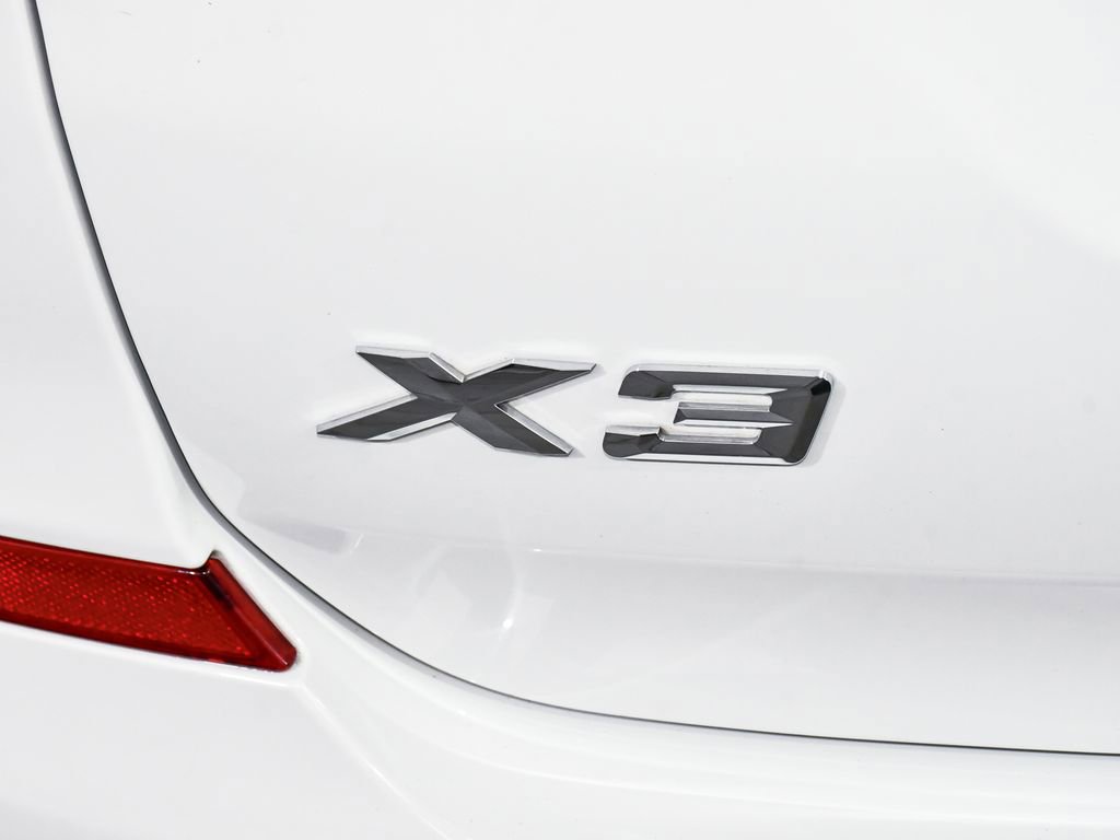 Used 2021 BMW X3 xDrive30i w/ M Sport Package AWD/4WD image 88