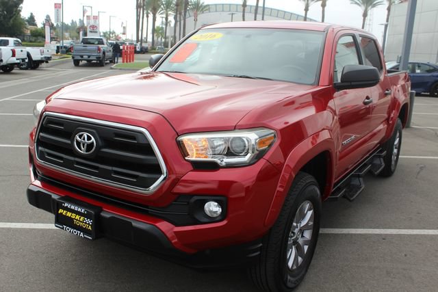 Used 2016 Toyota Tacoma SR5 w/ SR5 Appearance Package (SN) RWD image 7